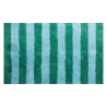 Alfombras de baño - Verde y Azul