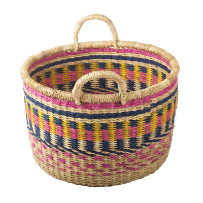 Panier Ghanéen - Jaune - Petit