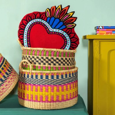 Cart Ghanaian - Verde - Pequeño
