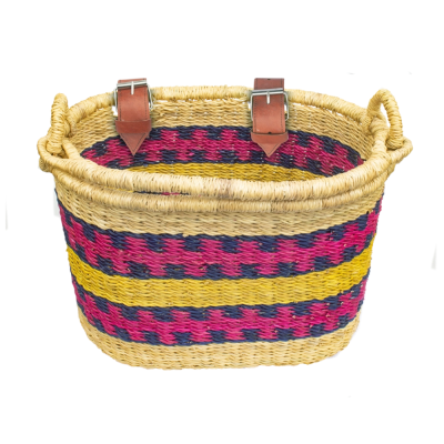 Panier à vélo - Ros et Bleu