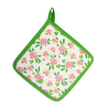 Manique - Flores rosadas