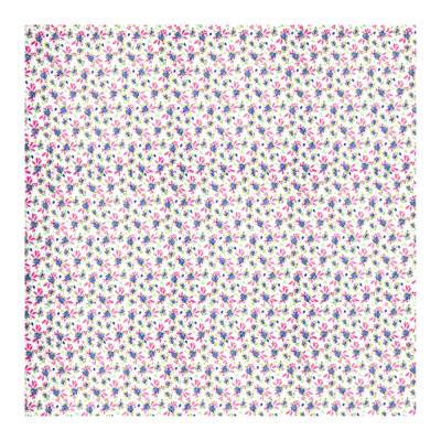Nappe 150 x 300 - Fleurs roses