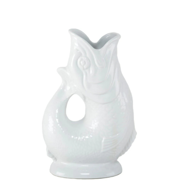 Carafe glouglou XL - Blanc