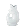 Jarra Gluglou XL - Blanca