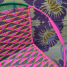Silla redonda - Azul y rosa - Razones
