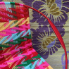 Silla redonda - Rojo, Rosa, Amarillo, Azul y Verde - Patrones (copia)