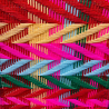 Silla redonda - Rojo, Rosa, Amarillo, Azul y Verde - Patrones (copia)