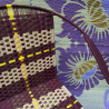 Silla redonda Bass - Brune y Amarillo