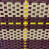 Silla redonda Bass - Brune y Amarillo