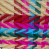 Silla redonda - Beige, Pink, Azul