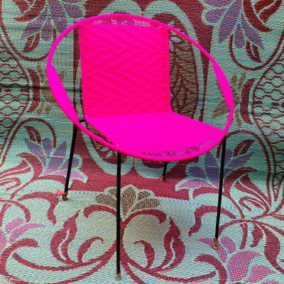 High Round Chair - United Rose