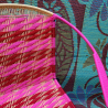 High Round Chair - Rose and Red