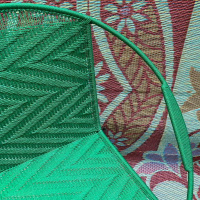High Round Chair - Green United