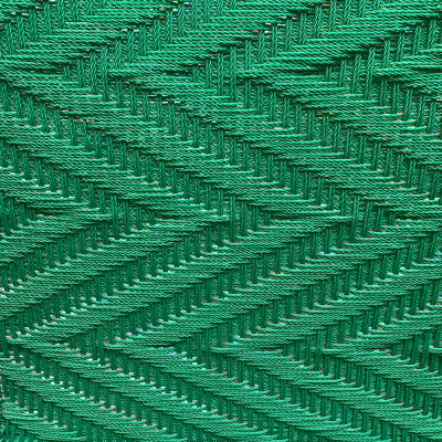 High Round Chair - Green United