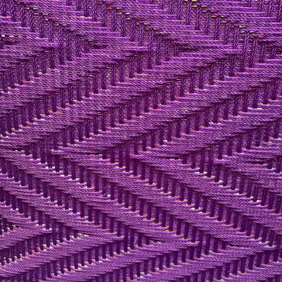High Round Chair - Violet plain