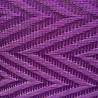 High Round Chair - Violet plain