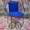 High Round Chair - United Blue