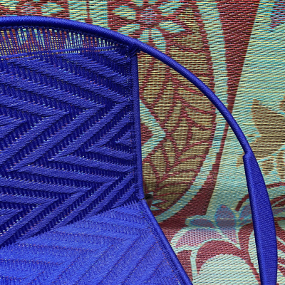 High Round Chair - United Blue