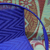 High Round Chair - United Blue