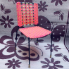 Silla derecha - Rosa y Azul