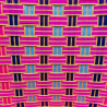 Silla derecha - Rosa y Azul