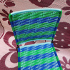 Silla derecha - Verde y Azul