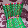 Silla derecha - Verde, Rosa, Azul