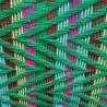 Silla derecha - Verde, Rosa, Azul