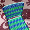 Silla derecha - Azul y Verde