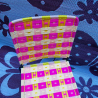 Silla derecha - Rosa y Amarillo