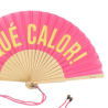 Fan - Que Calor - Rosa y Amarillo