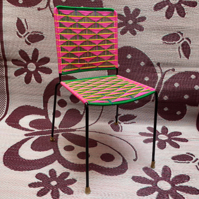 Silla derecha - Rosa, Verde, Amarillo