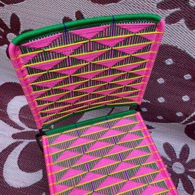 Silla derecha - Rosa, Verde, Amarillo