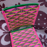 Silla derecha - Rosa, Verde, Amarillo