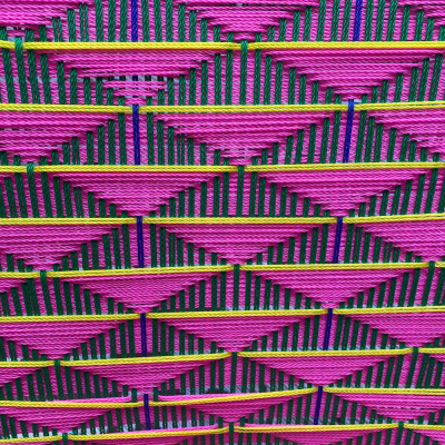 Silla derecha - Rosa, Verde, Amarillo