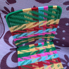 Silla derecha - Verde, Amarillo, Rojo, Azul claro, Rosa