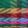 Silla derecha - Verde, Amarillo, Rojo, Azul claro, Rosa
