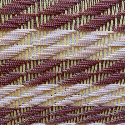 Silla recta - Amarillo, Marrón, Beige