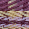 Silla recta - Marrón, beige, amarillo