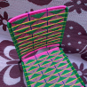 Silla derecha - Verde, Rosa, Amarillo