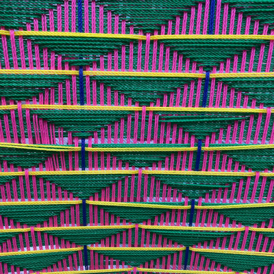 Silla derecha - Verde, Rosa, Amarillo