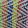 Silla derecha - Fluo verde, Azul claro, azul, naranja