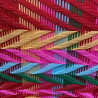 Silla recta - Rojo, Amarillo, Rosa