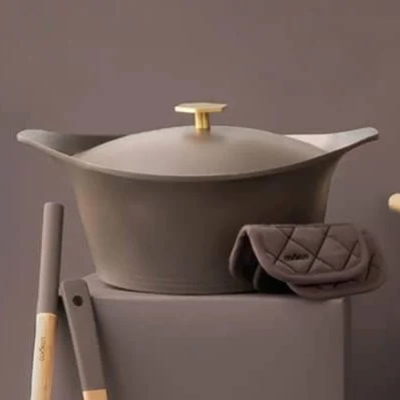Cocott 20 cm - Cookut - Moka