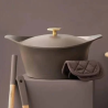 Cocott 20 cm - Cookut - Moka
