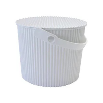 Storage with lid - 20 L - White