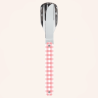 Nomade cutlery - Vichy rose