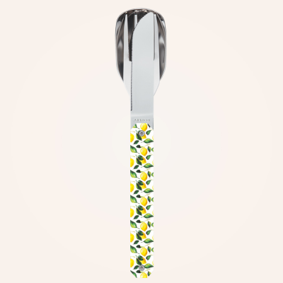 Couverts Nomades - Citrons