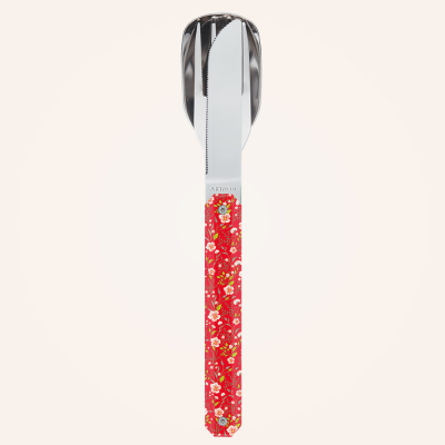 Nomad Cutlery - Red Helianthemum
