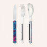 Nomade cutlery - Hibiscus